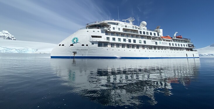 M/V Greg Mortimer